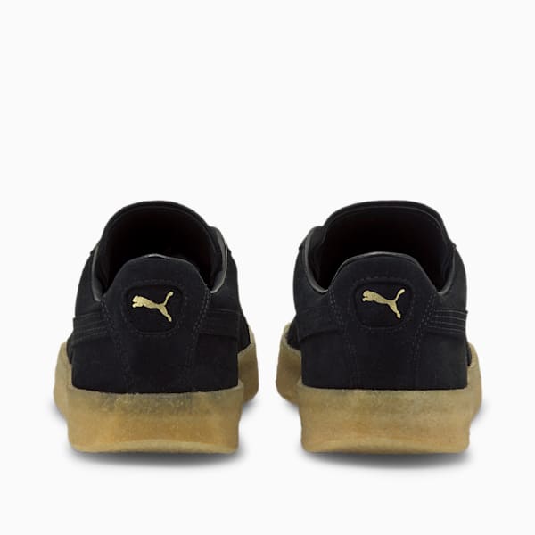 Suede Crepe Men's Sneakers, Puma Black-Puma Black, extralarge