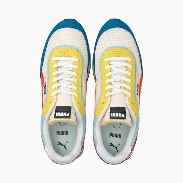 Future Rider Icons Men's Sneakers, Marshmallow-Star Sapphire, extralarge