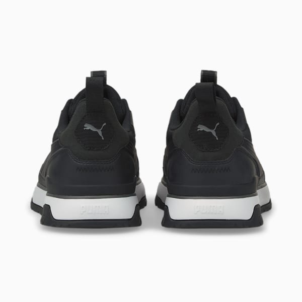 R78 Trek Unisex Sneakers, Puma Black-Puma Black, extralarge-IND