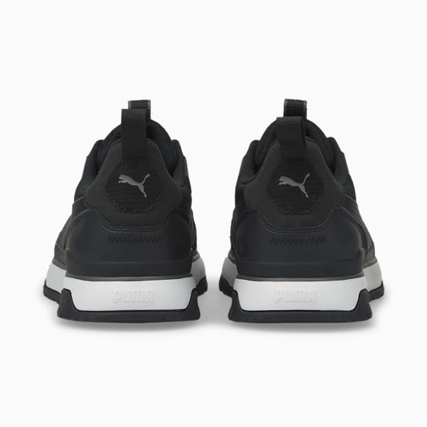R78 Trek Trainers, Puma Black-Puma Black, extralarge