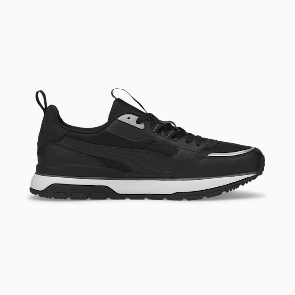 R78 Trek Trainers, Puma Black-Puma Black, extralarge