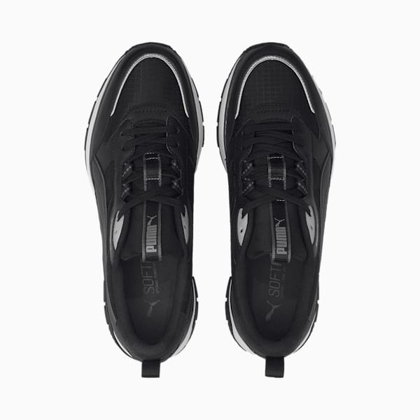 R78 Trek Trainers, Puma Black-Puma Black, extralarge