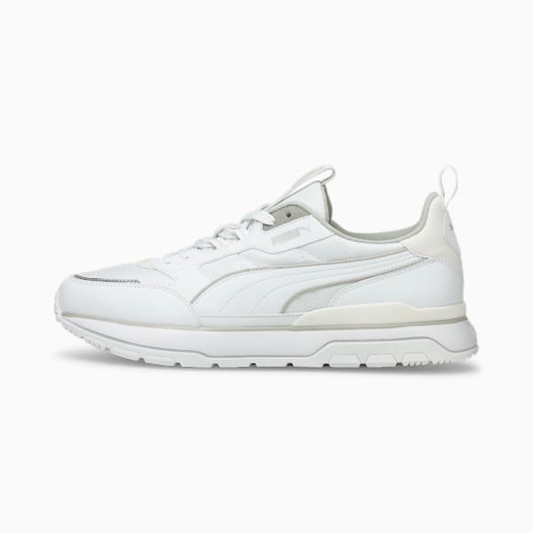 R78 Trek Sneakers, Puma White-Puma White, extralarge-IND