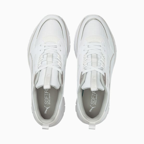 R78 Trek Unisex Sneakers, Puma White-Puma White, extralarge-IND