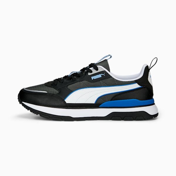 R78 Trek Sneakers, PUMA Black-PUMA White-PUMA Team Royal, extralarge-IND