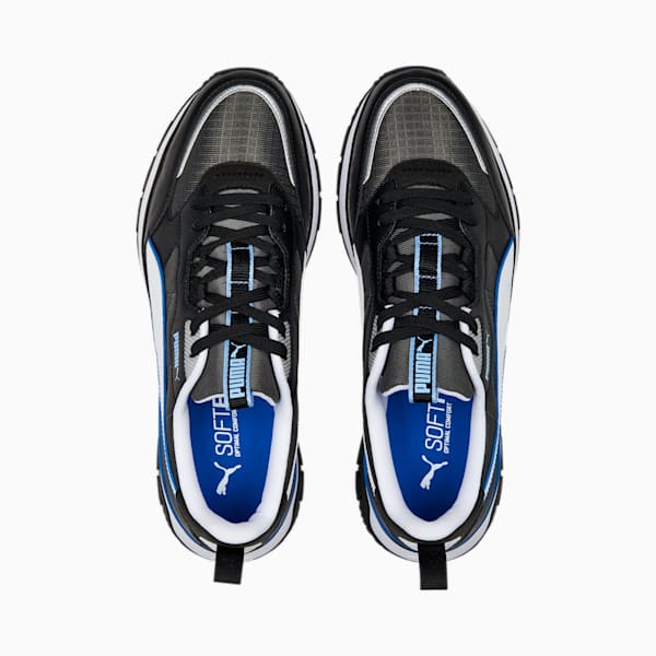 R78 Trek Sneakers, PUMA Black-PUMA White-PUMA Team Royal, extralarge-IND