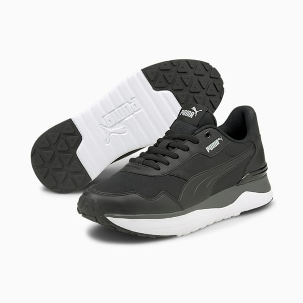 R78 Voyage Women's Sneakers, Puma Black-Puma Black-Puma Silver, extralarge