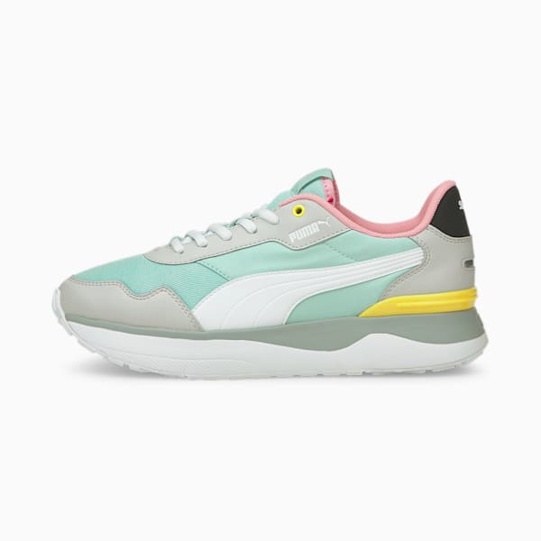 Sneakers R78 Voyage Femme, Eggshell Blue-Puma White-Gray Violet, extralarge