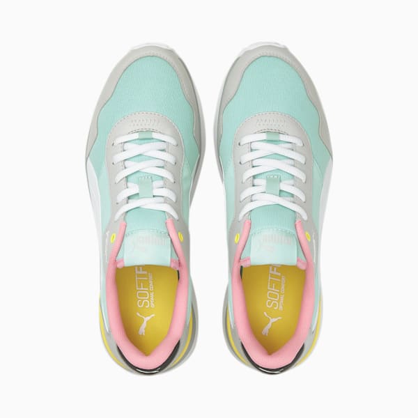 Sneakers R78 Voyage Femme, Eggshell Blue-Puma White-Gray Violet, extralarge