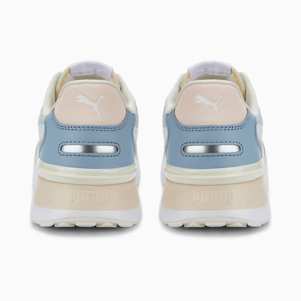 R78 Voyage Women's Sneakers, Blue Wash-Puma White-Island Pink, extralarge