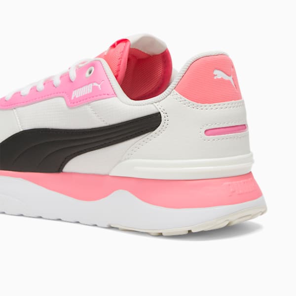 Tenis para mujer R78 Voyage, Vapor Gray-PUMA Black-Fast Pink, extralarge