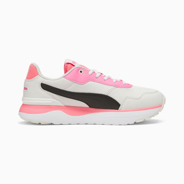 Tenis para mujer R78 Voyage, Vapor Gray-PUMA Black-Fast Pink, extralarge