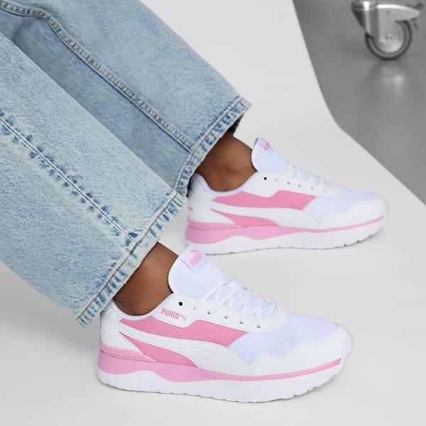 Tenis para mujer R78 Voyage, Mauved Out-PUMA White, extralarge