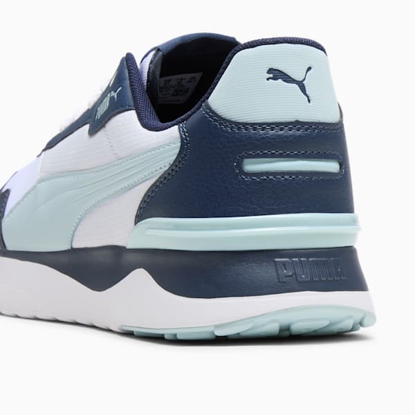 R78 Voyage Women's Sneakers, Silver Mist-Frosted Dew-Club Navy-PUMA White, extralarge