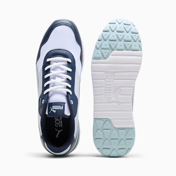 R78 Voyage Women's Sneakers, Silver Mist-Frosted Dew-Club Navy-PUMA White, extralarge