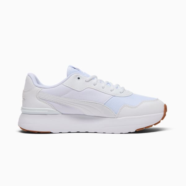 R78 Voyage Women's Sneakers, PUMA White-PUMA White-PUMA Silver, extralarge