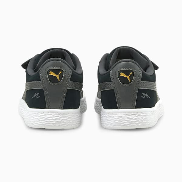 Suede Lil PUMA Little Kids' Sneakers, Puma Black-Asphalt, extralarge