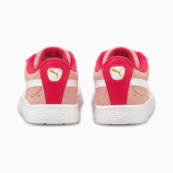 Suede Lil PUMA Toddler Sneakers, Lotus-Puma White, extralarge