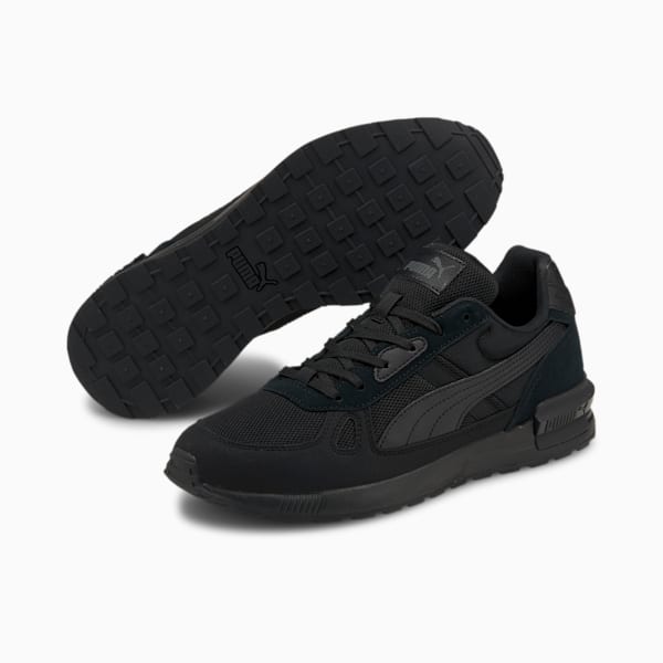 Graviton Pro Unisex Sneakers, Puma Black-Puma Black-Dark Shadow, extralarge-IND