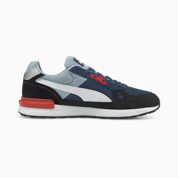 Graviton Pro Unisex Sneakers, Intense Blue-Blue Fog-Puma White-Puma Black-High Risk Red, extralarge-AUS