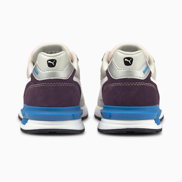 Graviton Pro Unisex Sneakers, Gray Violet-Puma White-Lotus-Sweet Grape-Puma Black, extralarge-AUS