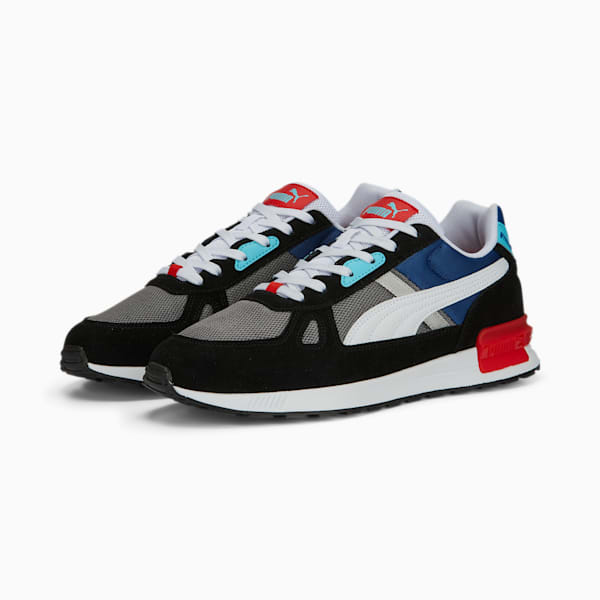 Graviton Pro Sneakers, Cool Dark Gray-PUMA White-PUMA Black-Clyde Royal, extralarge-IND