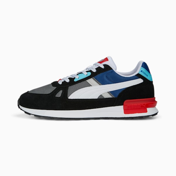 Graviton Pro Sneakers, Cool Dark Gray-PUMA White-PUMA Black-Clyde Royal, extralarge-IND