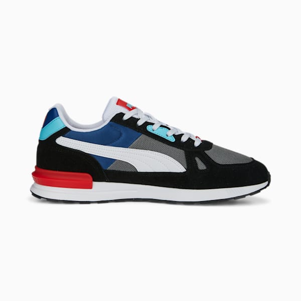Graviton Pro Unisex Sneakers, Cool Dark Gray-PUMA White-PUMA Black-Clyde Royal, extralarge-IND