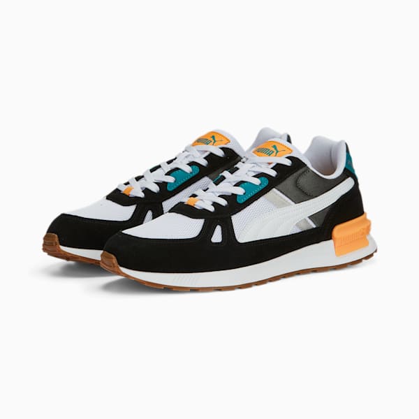 Graviton Pro Sneakers, PUMA Black-PUMA White-Shadow Gray, extralarge-IND