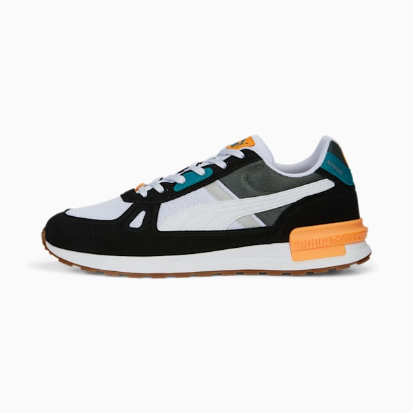 Graviton Pro Sneakers, PUMA Black-PUMA White-Shadow Gray, extralarge-IND