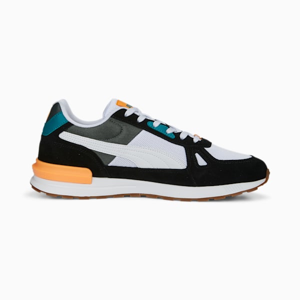 Graviton Pro Sneakers, PUMA Black-PUMA White-Shadow Gray, extralarge-IND