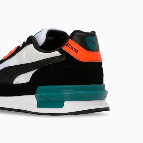 Graviton Pro Lightweight Sneakers, PUMA White-PUMA Black-Warm White-Cold Green, extralarge-IND