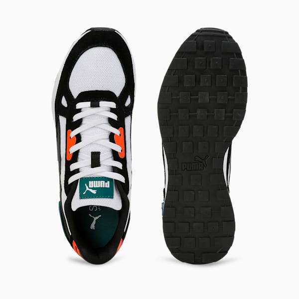 Graviton Pro Sneakers, PUMA White-PUMA Black-Warm White-Cold Green, extralarge-IND