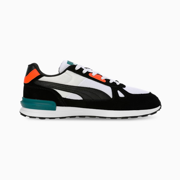 Graviton Pro Sneakers, PUMA White-PUMA Black-Warm White-Cold Green, extralarge-IND