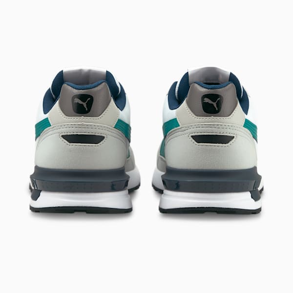 Tenis Graviton, Puma White-Parasailing-Gray Violet-Steel Gray-Puma Black, extralarge