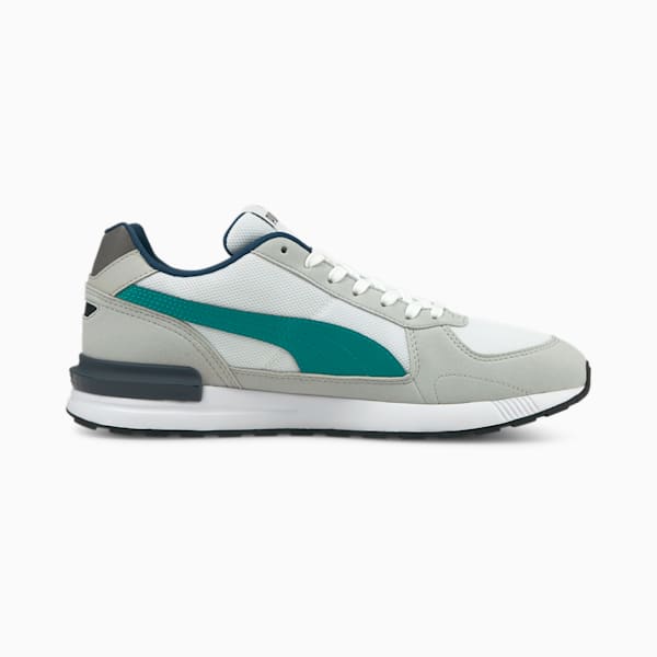 Tenis Graviton, Puma White-Parasailing-Gray Violet-Steel Gray-Puma Black, extralarge