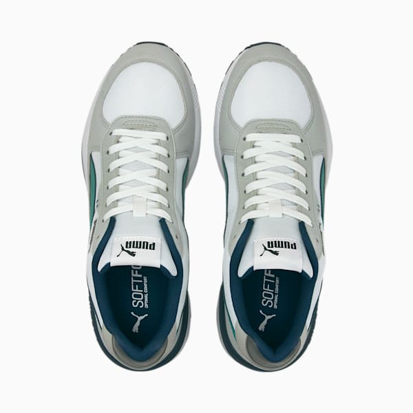 Graviton Men's Sneakers, Puma White-Parasailing-Gray Violet-Steel Gray-Puma Black, extralarge