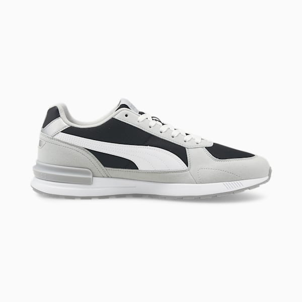 Graviton Unisex Sneakers, Puma Black-Puma White-Gray Violet-Quarry, extralarge-IDN