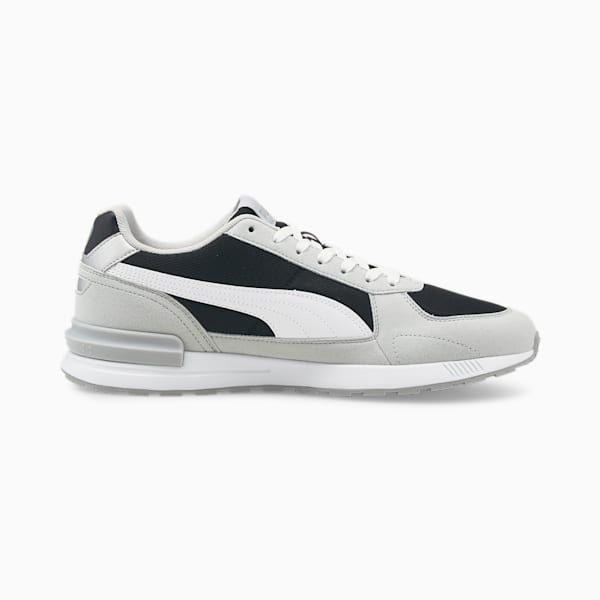 Graviton Sneakers, Puma Black-Puma White-Gray Violet-Quarry, extralarge-IND