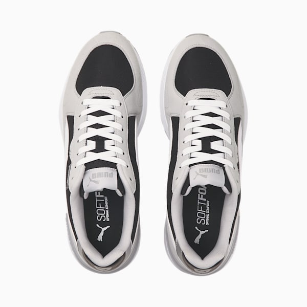 Graviton Unisex Sneakers, Puma Black-Puma White-Gray Violet-Quarry, extralarge-IDN