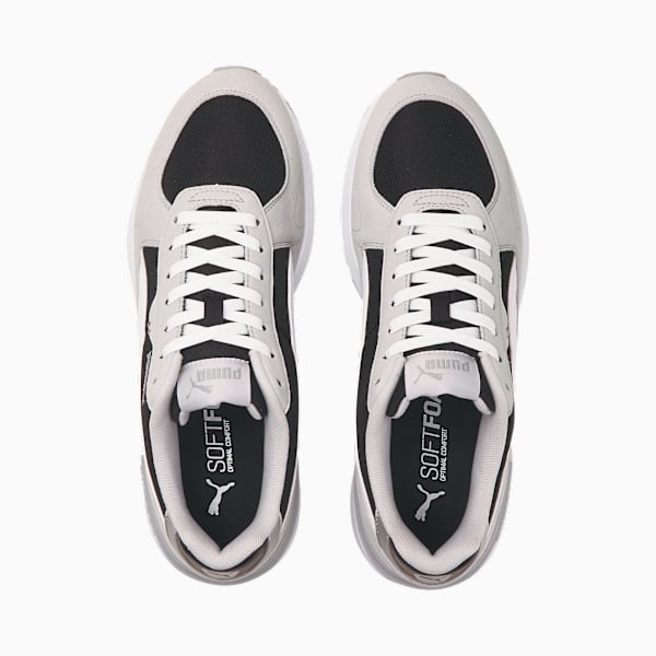 Graviton Lightweight Sneakers, Puma Black-Puma White-Gray Violet-Quarry, extralarge-IND