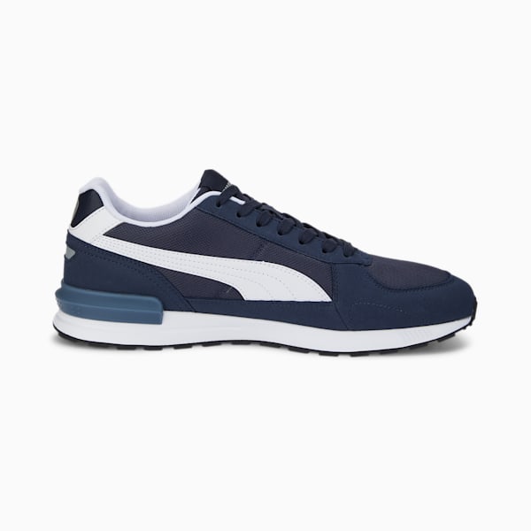 Graviton Men's Sneakers, Parisian Night-Puma White-Evening Sky-Quarry, extralarge