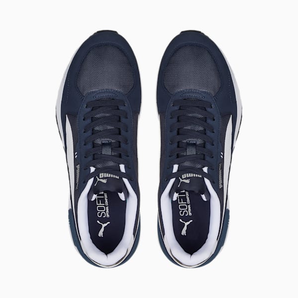 Graviton Men's Sneakers, Parisian Night-Puma White-Evening Sky-Quarry, extralarge