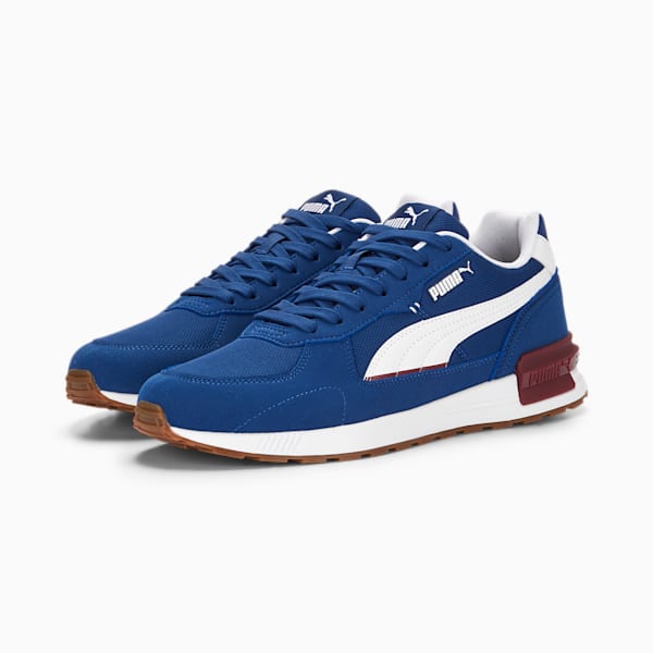 Graviton Sneakers, Clyde Royal-PUMA White-Desert Clay, extralarge-IND