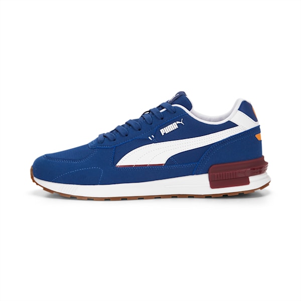 Graviton Sneakers, Clyde Royal-PUMA White-Desert Clay, extralarge-IND