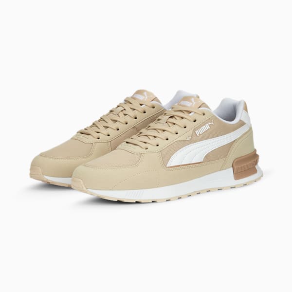 Graviton Trainers, Granola-PUMA White-Dusty Tan, extralarge-GBR