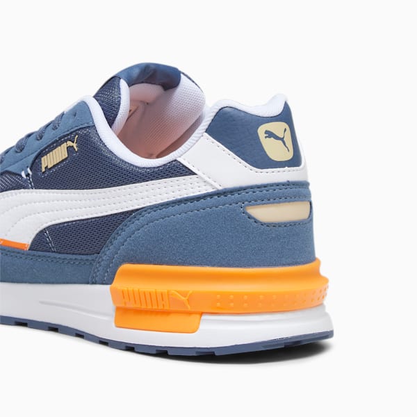 Graviton Sneakers, Inky Blue-PUMA White-Granola, extralarge-IND