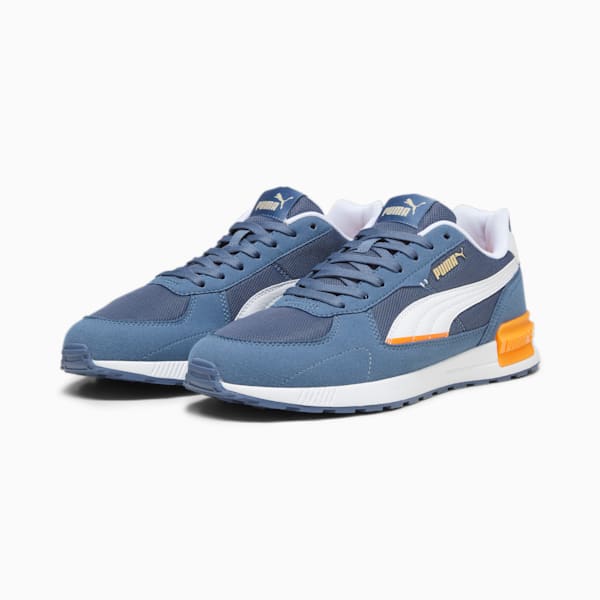 Graviton Sneakers, Inky Blue-PUMA White-Granola, extralarge-IND