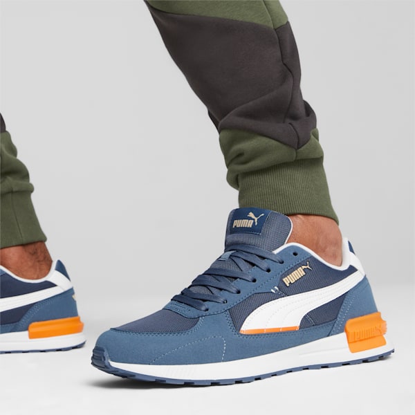Graviton Sneakers, Inky Blue-PUMA White-Granola, extralarge-IND