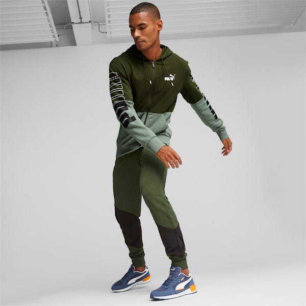 Graviton Sneakers, Inky Blue-PUMA White-Granola, extralarge-IND